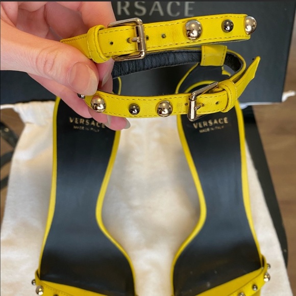 Versace Heels - Picture 3 of 4